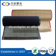 Textile Manufacturing Use PTFE Teflon Coated Glass Fabrics open mesh conveyor belt                        
                                                Quality Choice